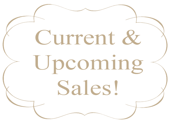 Upcoming Sales